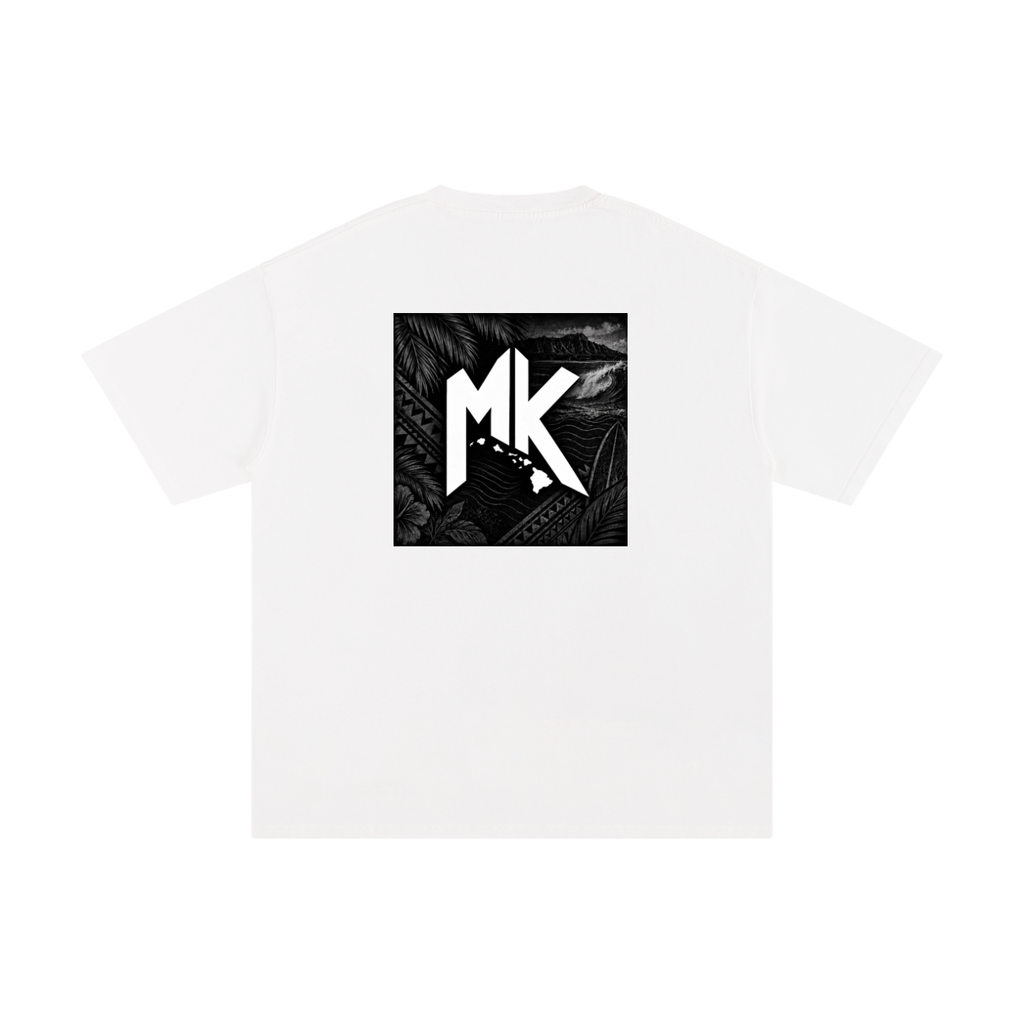 MK Island Frame Black Tee