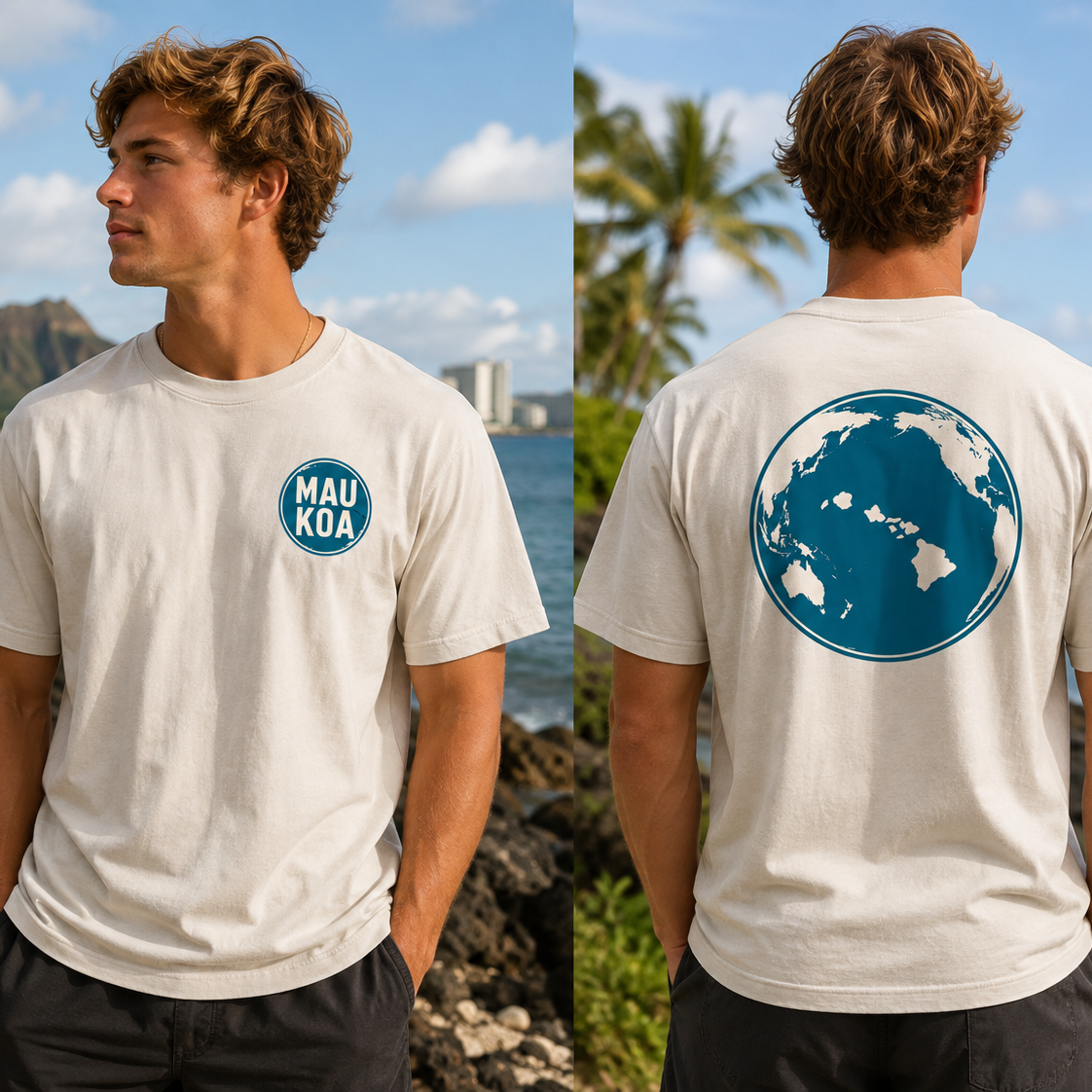 Aloha at the Center