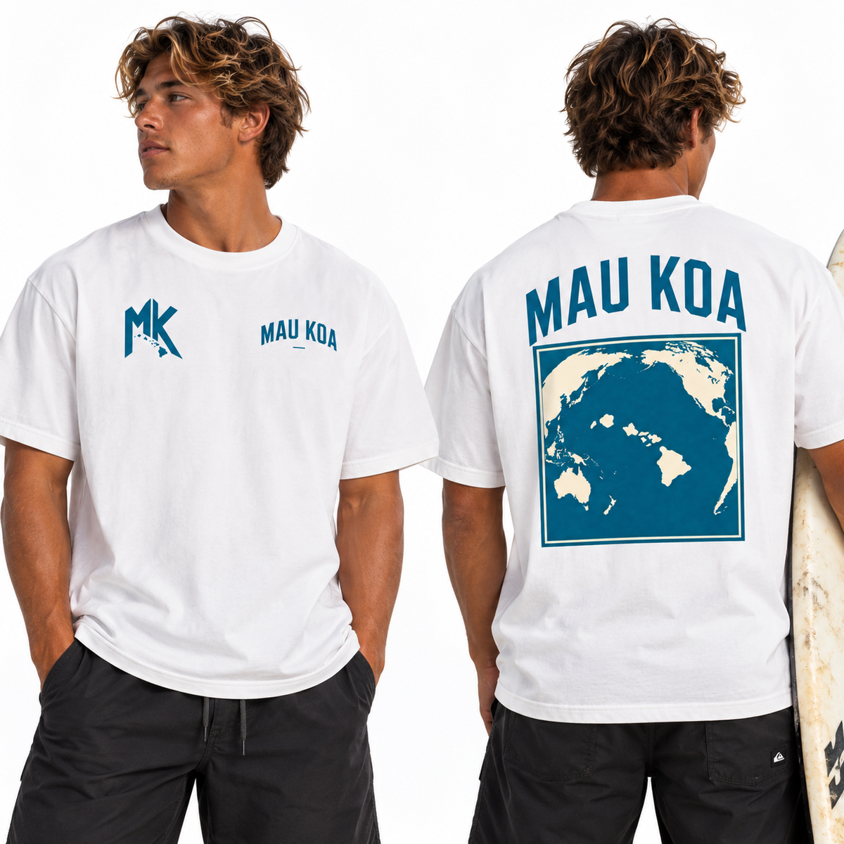 Aloha at the Center Tee