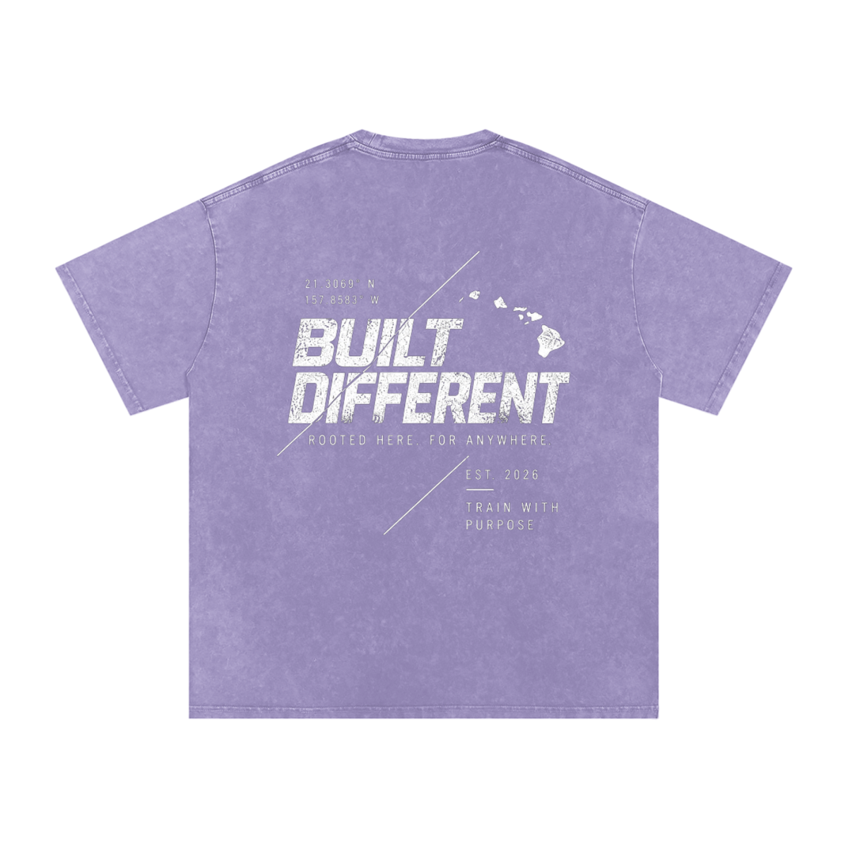 Built Different Oversized Tee