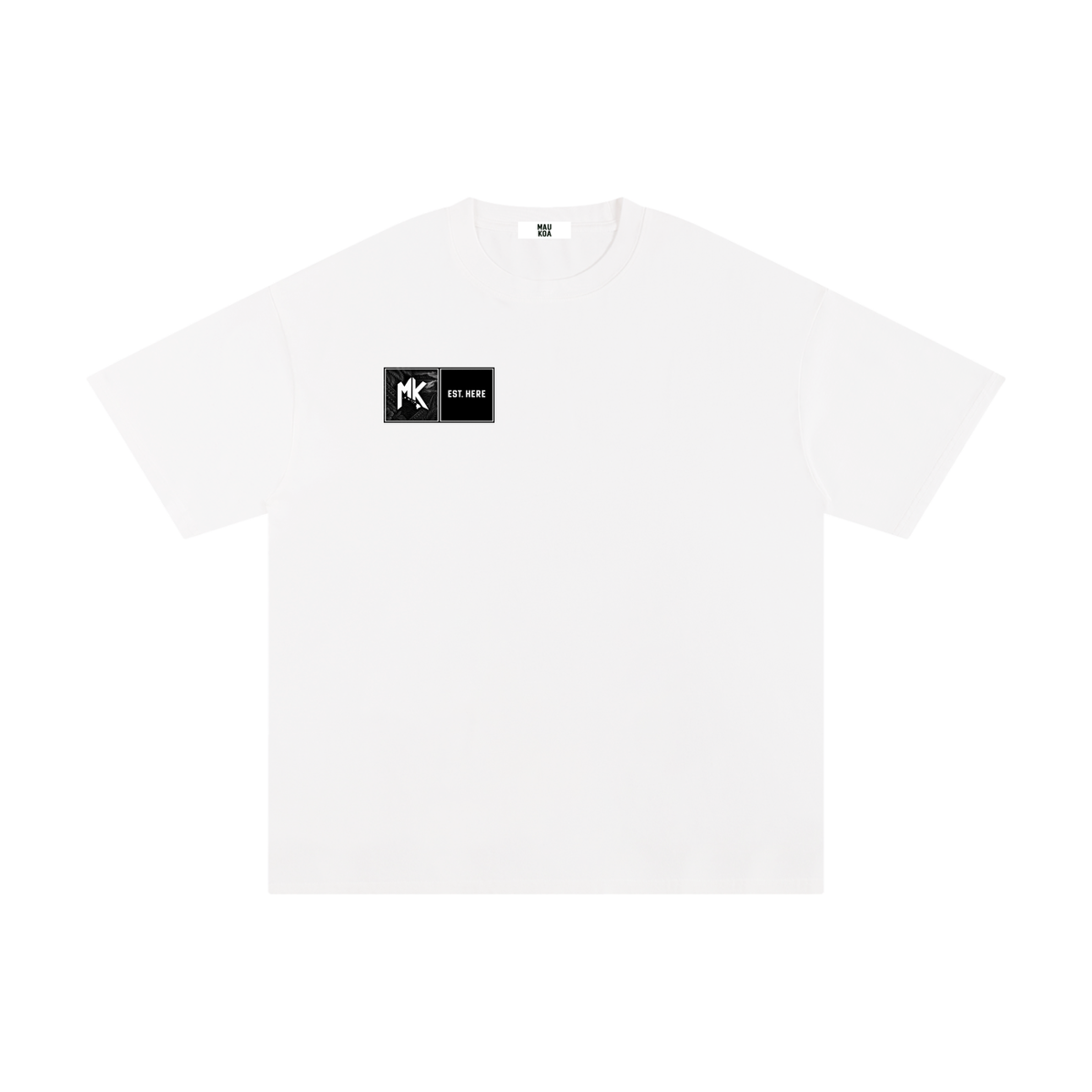 MK Island Frame Black Tee