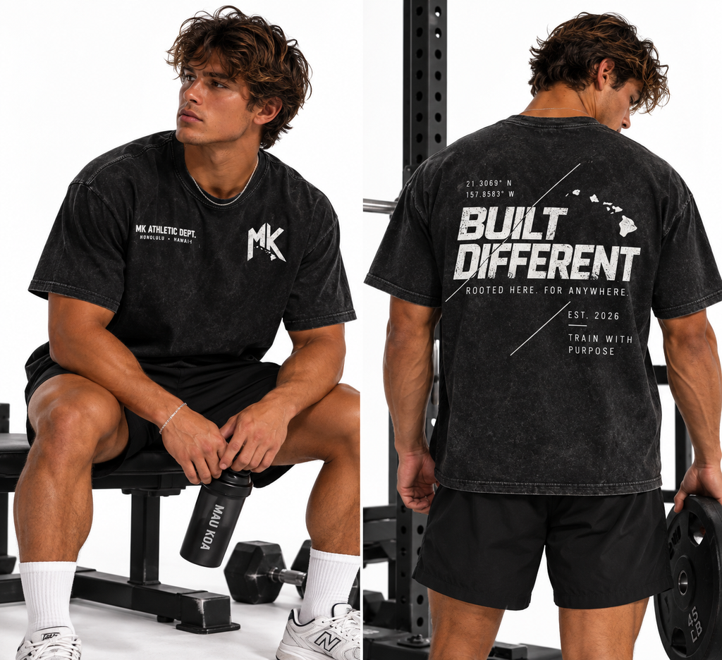 Built Different Oversized Tee