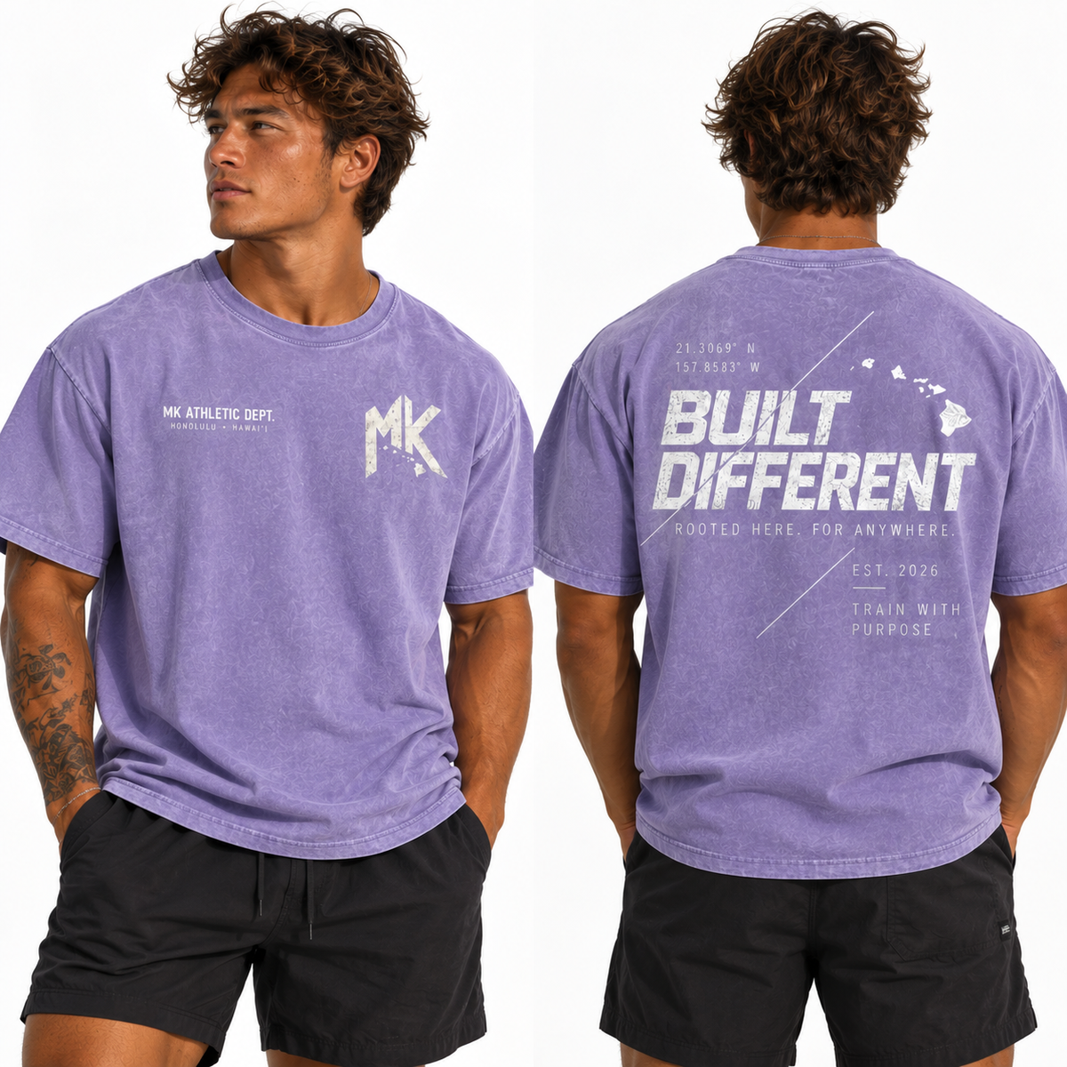MK Built Different Oversized Tee