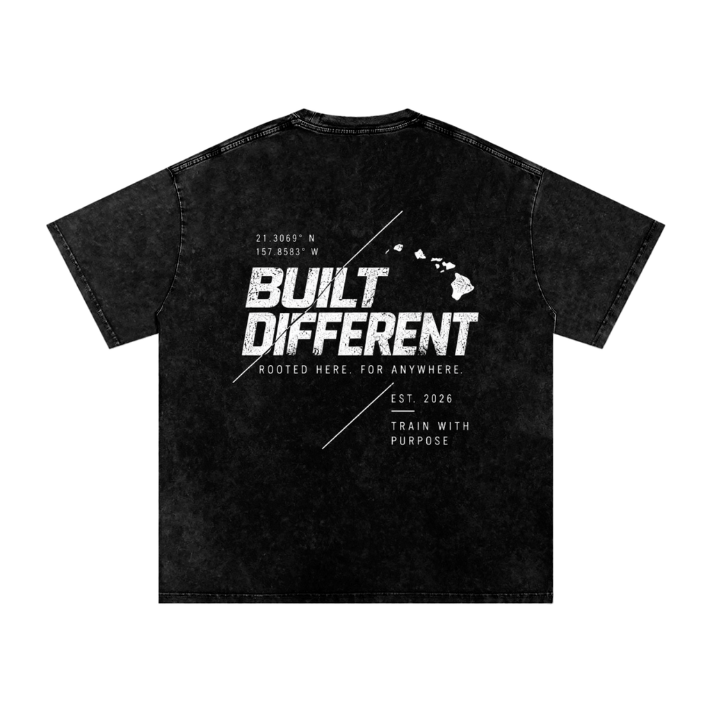 Built Different Oversized Tee