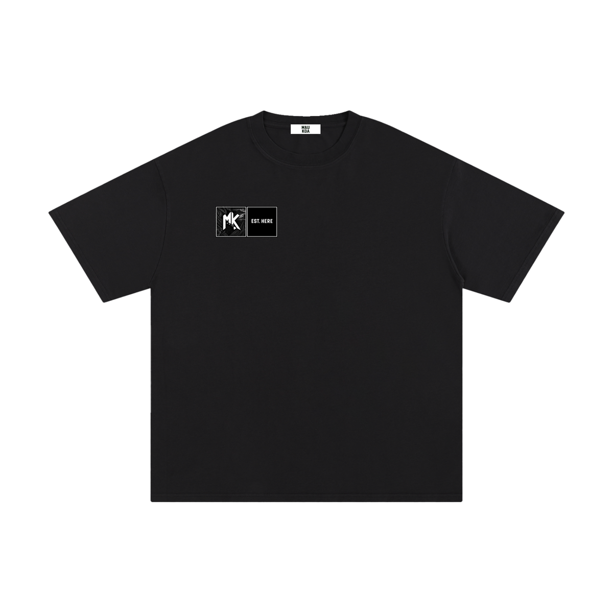 MK Island Frame Black Tee