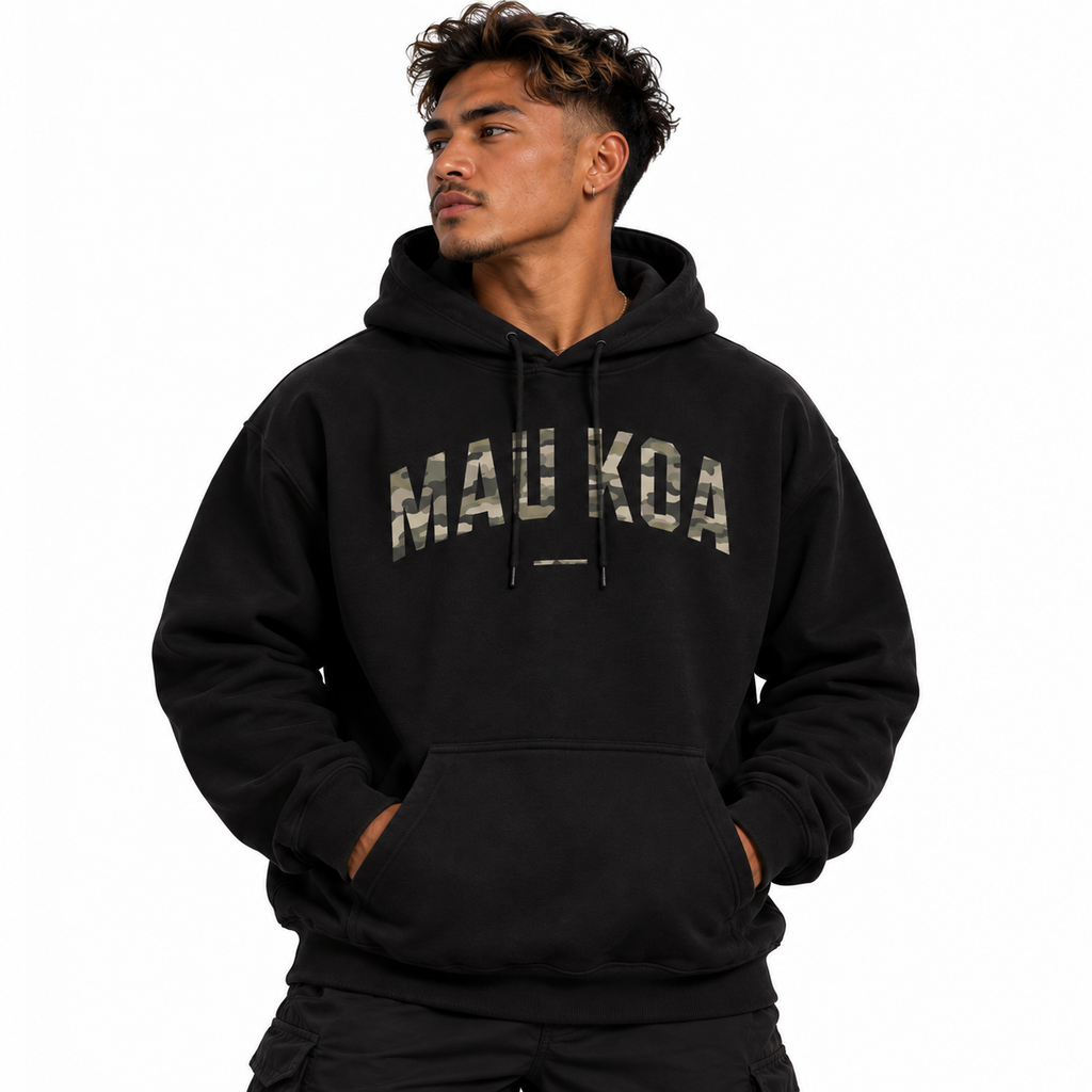 Koa Camo Hoodie